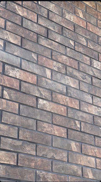 Утплене и облицовка фасада панелями TermKlinker