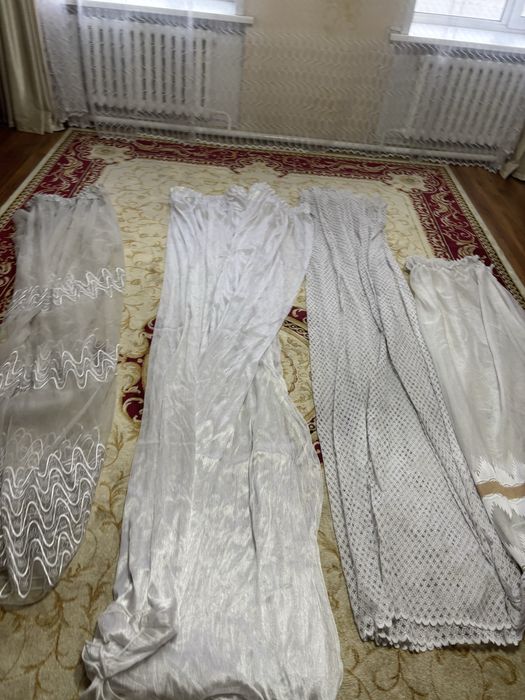 Продам тюли по 3-4-5 метра