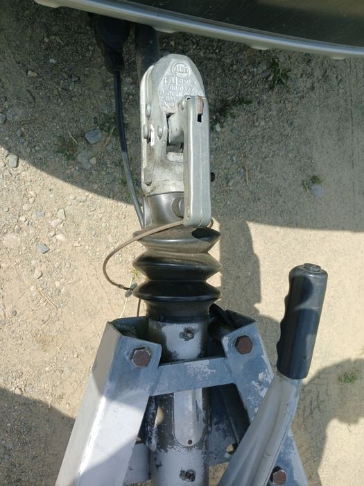 Remorca auto 2 t