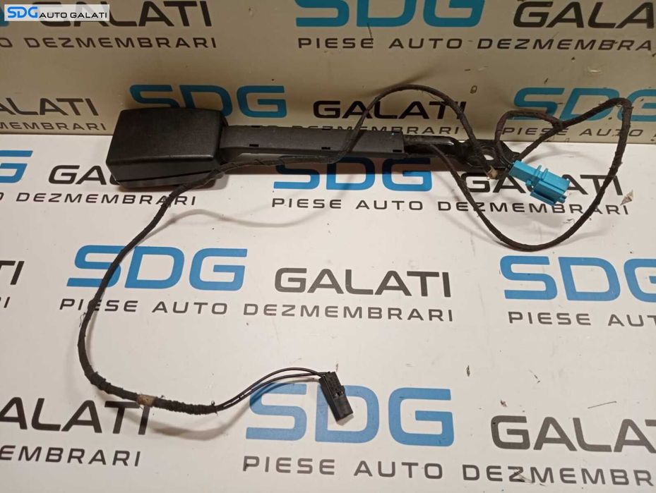 Pretensionare Capsa pentru Centura Siguranta Dreapta Fata Volkswagen Tiguan 2007 - 2015 Cod 5N0857755E [M6470]