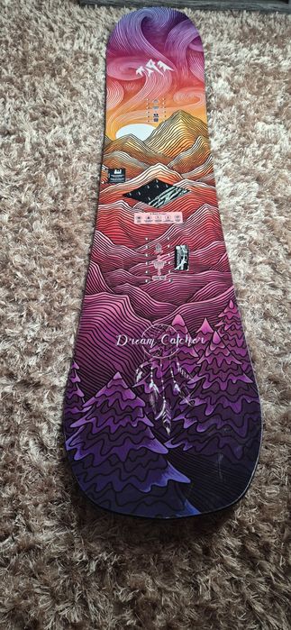 Vand snowboard Jones Dream Catcher- 142cm si legaturi Union  Trilogy M