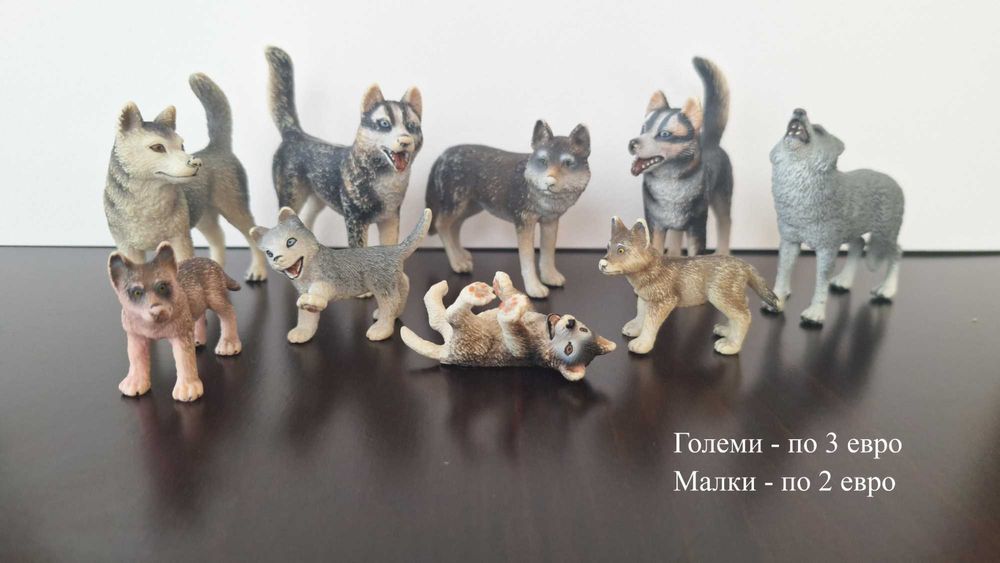 Висококачествени фигурки/играчки на немския производител Schleich