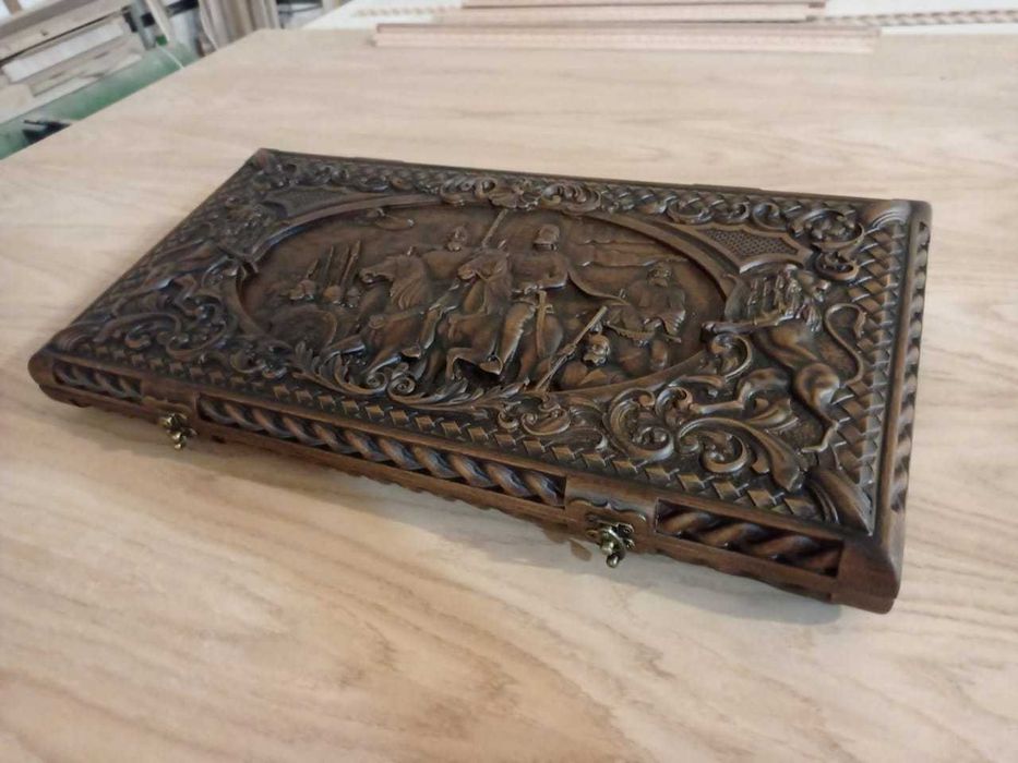 нарды с былинным сюжетом