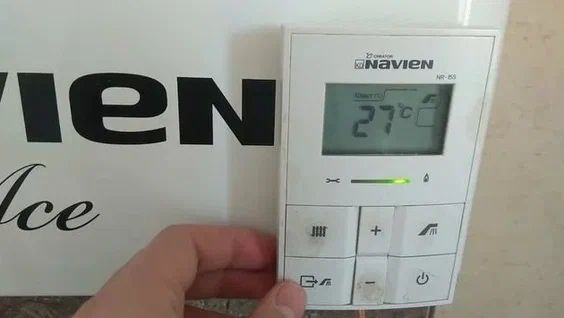 Ремонт Navien газовых котлов