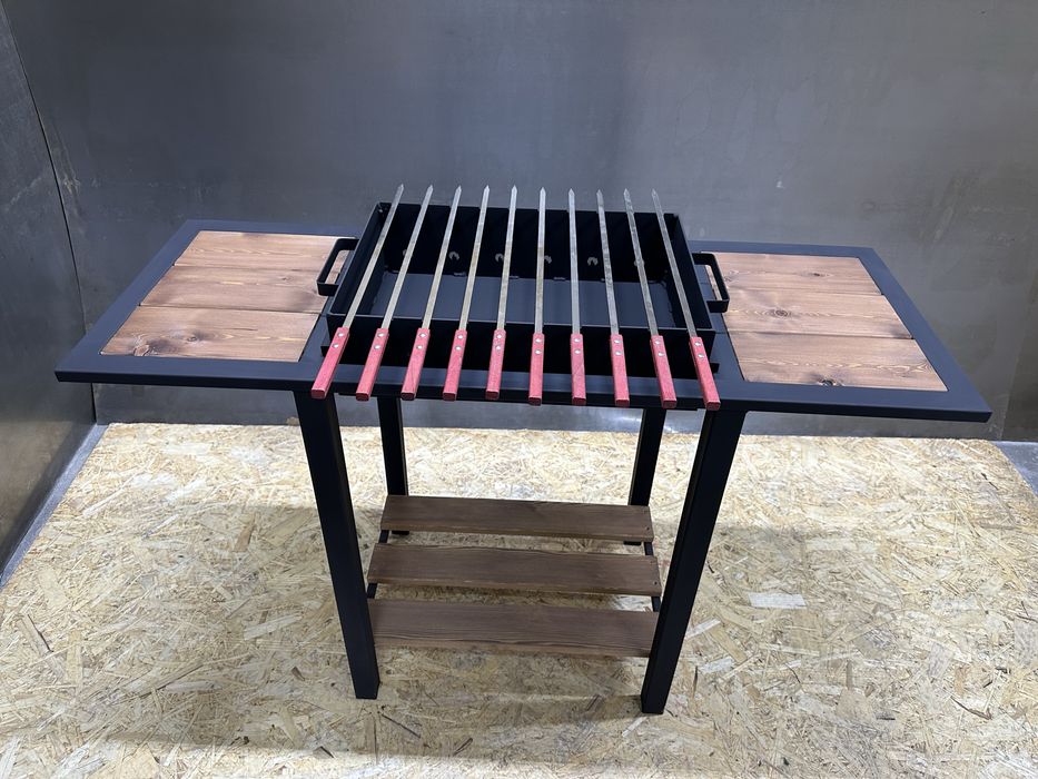 Мангал в стиле лофт