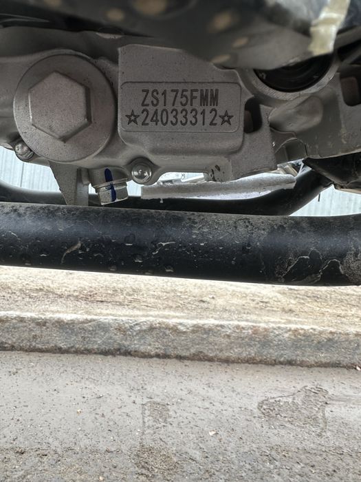 Продам мотоцикл KTXZ