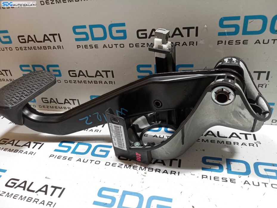Pedala de Frana Mercedes Clasa C Class W204 S204 2.2 CDI 2007 - 2014 Cod A2042902001 PP204290056 [M7608]