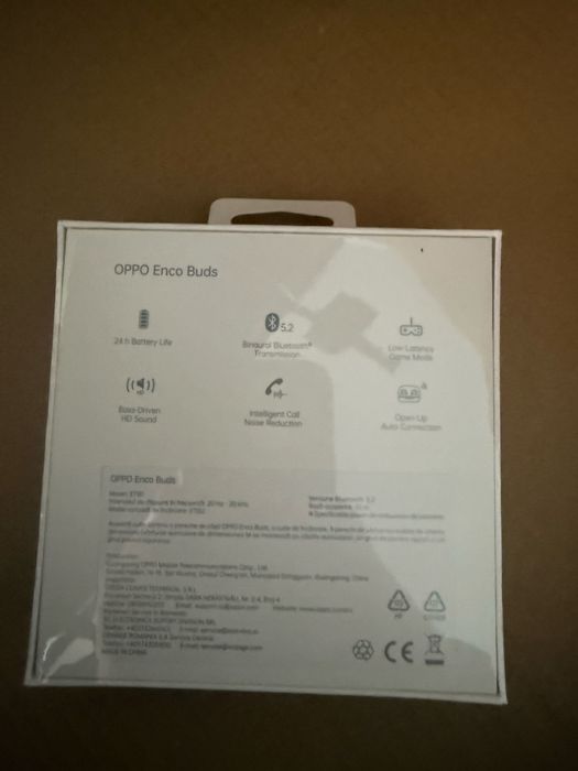 Casti OPPO Enco Wireless