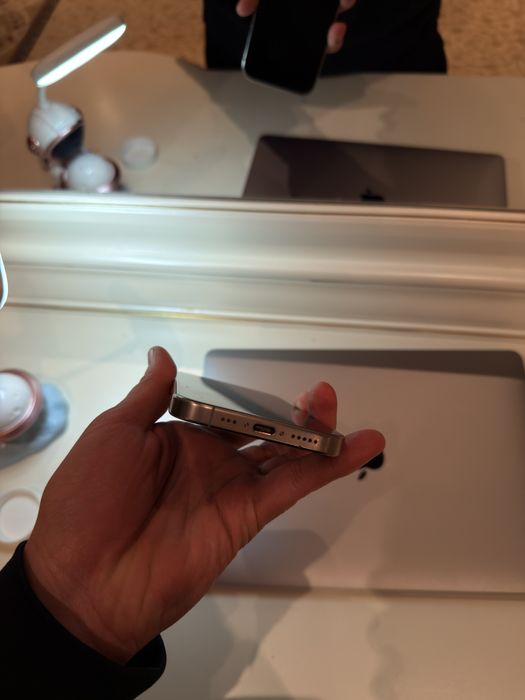 Iphone 16 pro desert 256gb