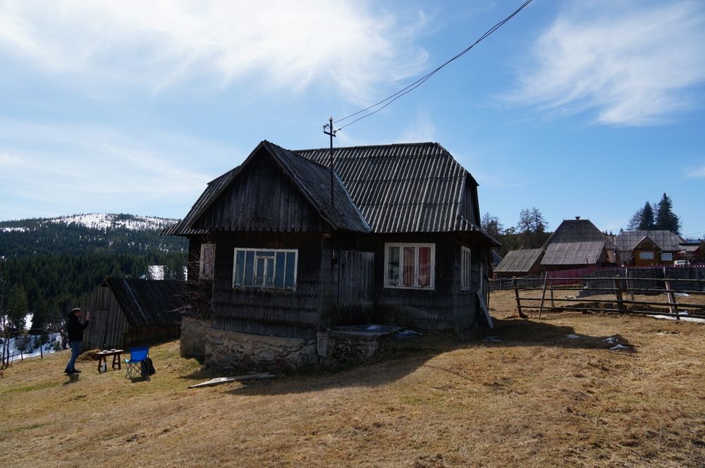 Teren cu casa in localitatea Măguri, comuna Măguri-Racatau