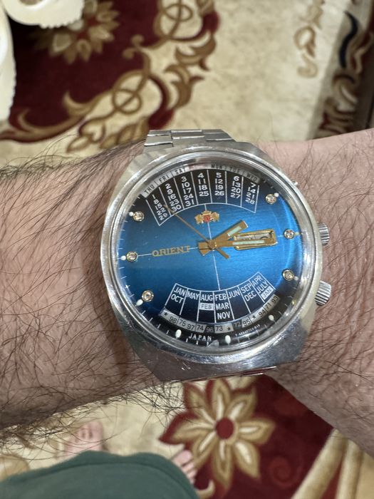 Часы ORIENT королевский