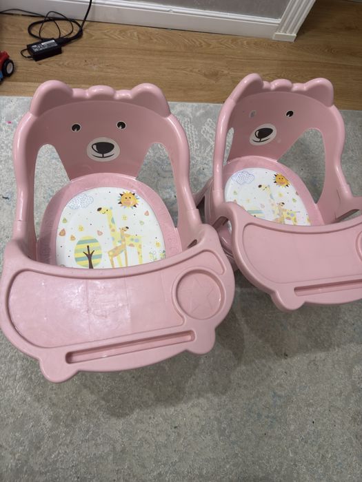 Стол для кормления двойняшкам