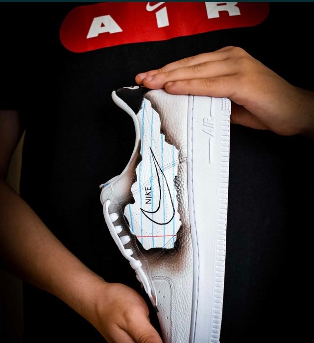 Custom shoes/personalizare adidasi