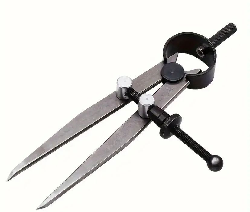 Цыркуль металлический. Стальной.