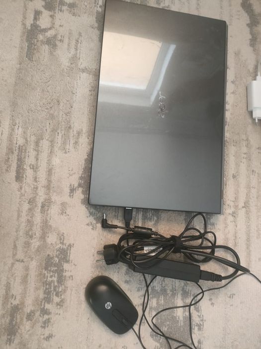 Асер все работает