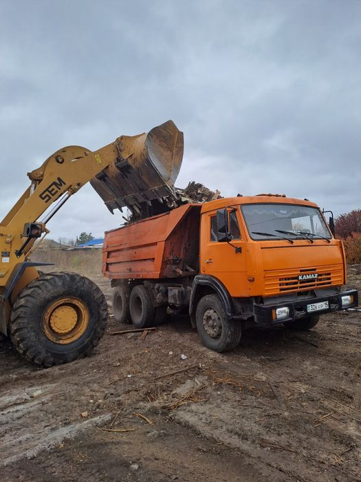 Оказываем услуги а/м камаз