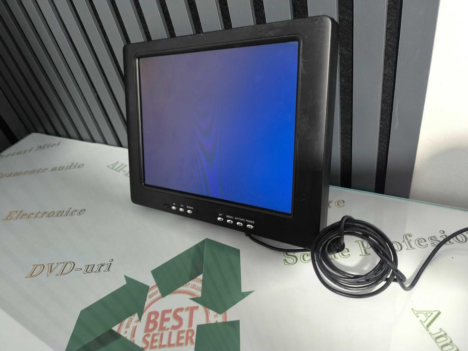 Monitor Portabil H100 PC/AV/TV