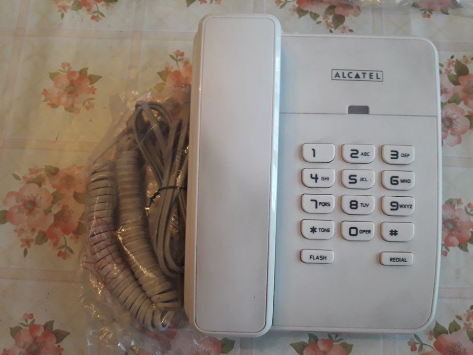 Стационарен телефон Alcatel