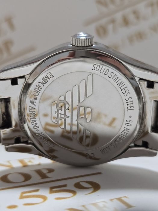 NDP Amanet Buzoieni nr.16 Margeanului Ceas Emporio Armani (48509)