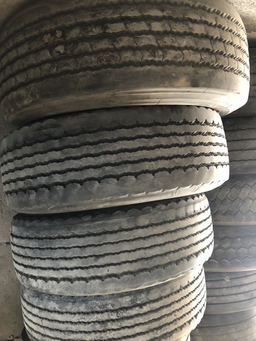 Anvelope camion 385/65R22,5 in stare foarte buna stoc150buc!!!
