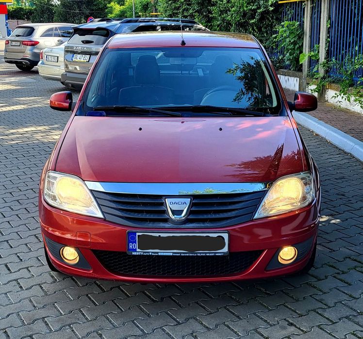 Dacia Logan 2012 1.6MPI Euro 5 145.000km Laureat 90cp
