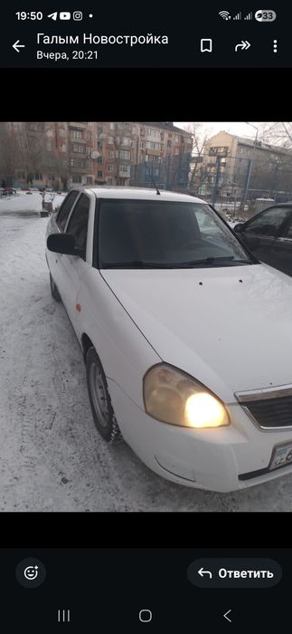 Продам приору в отличном состоянии