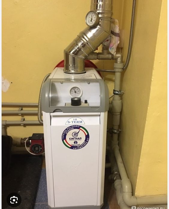 Ремонт газовых котлов