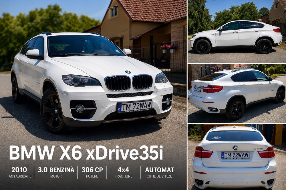 BMW X6 2008