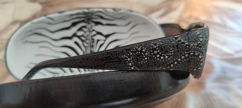 Roberto Cavalli оригинални слънчеви очила.Лимитирана инкрустирана сери