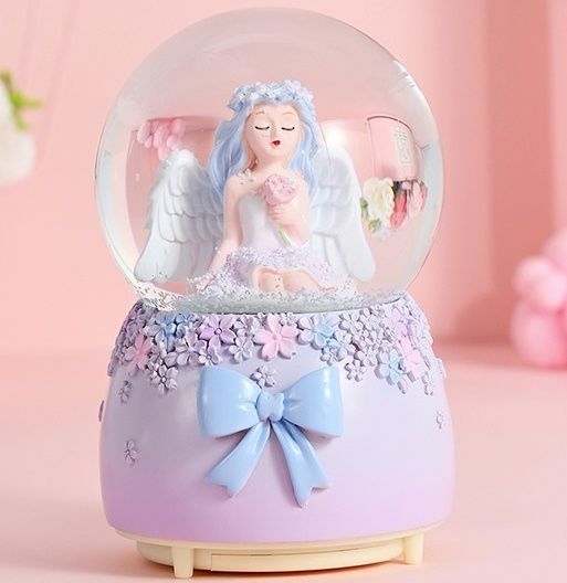 Снежный шар. Подарок девочке / девушке