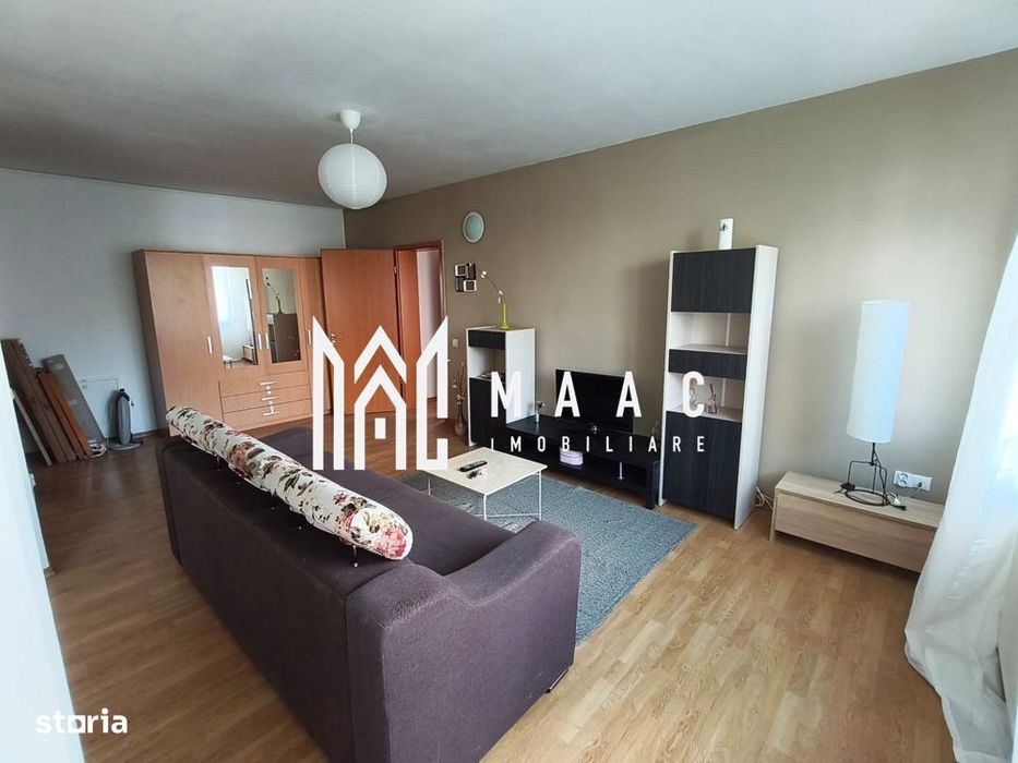 Apartament 2 camere de închiriat | Sibiu, Sub Arini | 61 mp