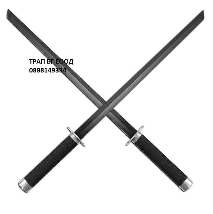 Меч Остър Катана Нинджа Ninja Assassin Twin Swords SW-32 Мечове