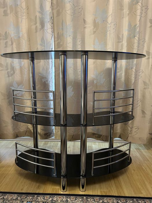 Bar sticla sufragerie