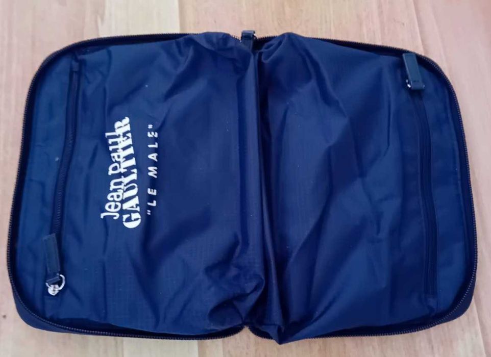 Чанта розова зелена оранжева ЕСПРИ, несесер Ж-П Готие, портмоне Морган