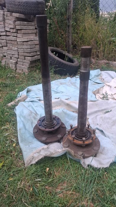 Vând trompe,planetare punte spate Deutz Fahr 4006,4506,5506