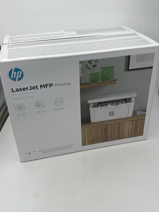 Multifunctional laser monocrom HP LaserJet MFP M140w, Wireless, A4
