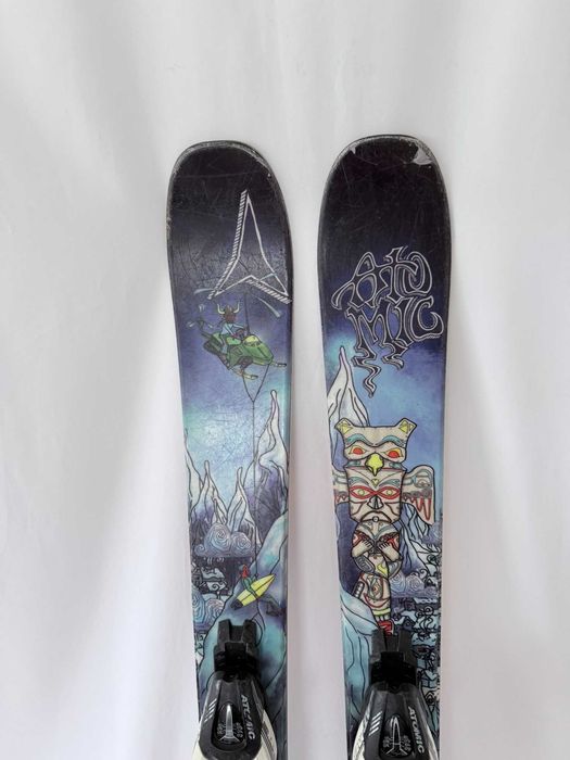 Ski schi freestyle Atomic The Bentochler 133cm +legaturi Atomic