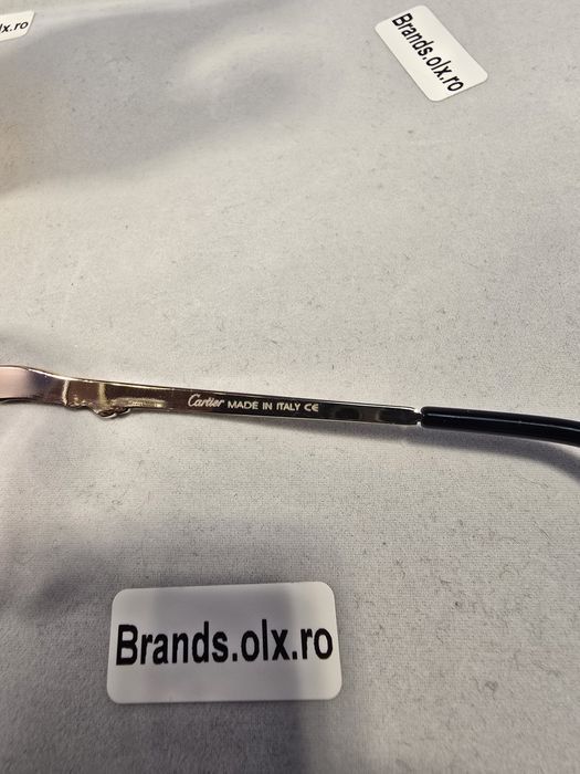 Set Ochelari de soare Cartier CT0439 Transparent, made in Italy