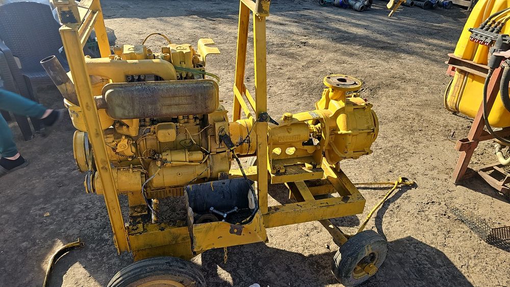 Motopompe 2 pistoane Pompa de irigat caprari la cardan caprari ocmis r