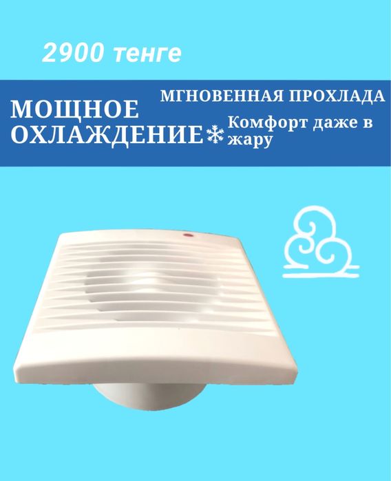 Вентилятор вытяжной (1 штук)