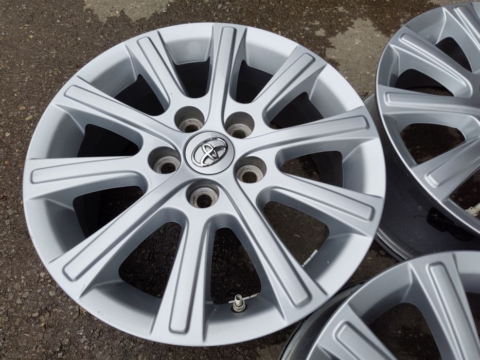 16" оригинални алуминиеви джанти за Toyota Corolla, Auris, Avencis...