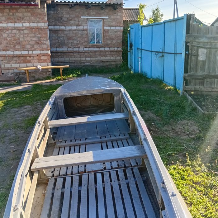 Лодка казанка без крыла