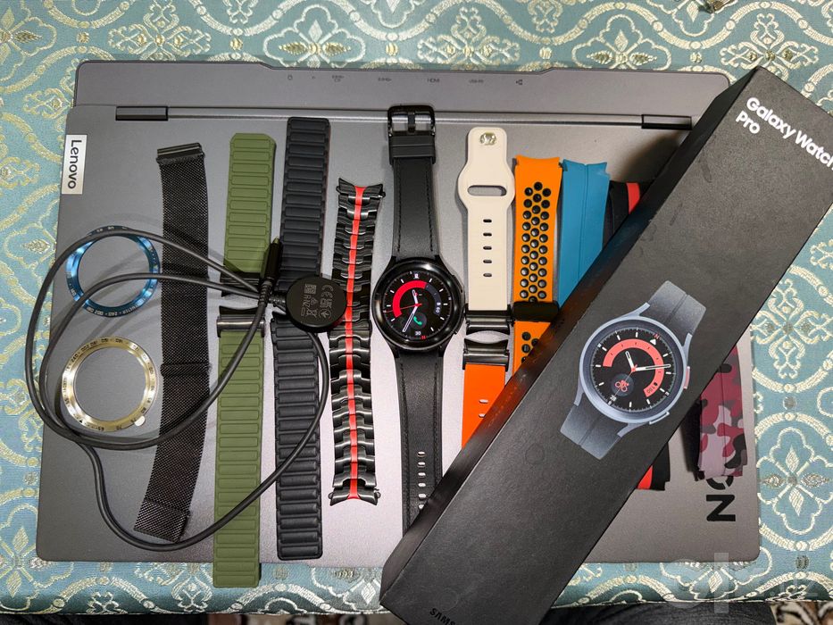 Samsung watch 5 pro + 10 ta remeshok