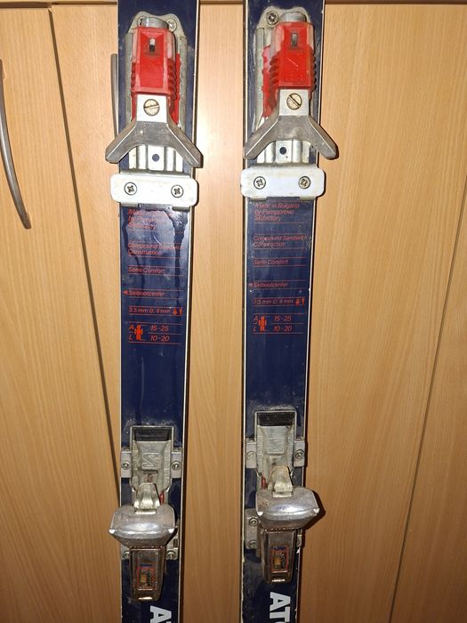 Ски и обувки за ски ,Atomic 180