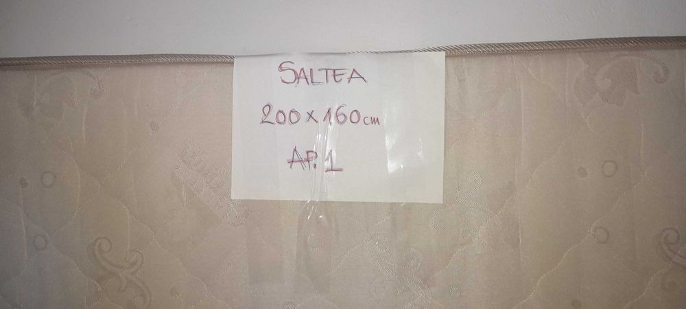 Saltea Lux Dormeo (Arcuri si Spuma Poliuretanica) = 200 x 160 x 20cm