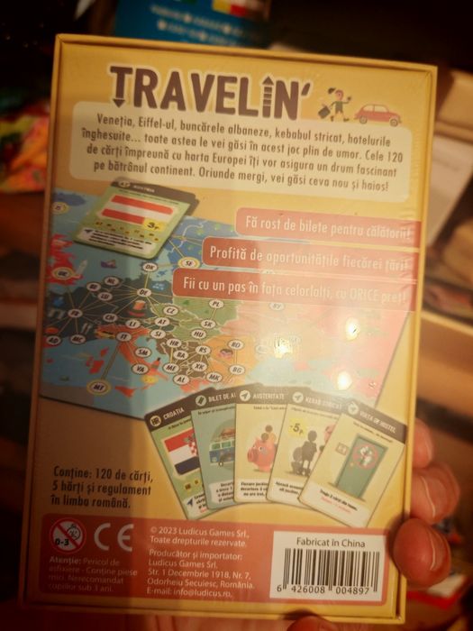 Joc interactiv minunat pentru excursii