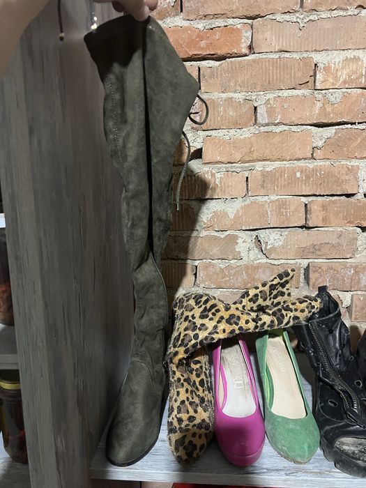 6 чифта дамски обувки за 20 лв