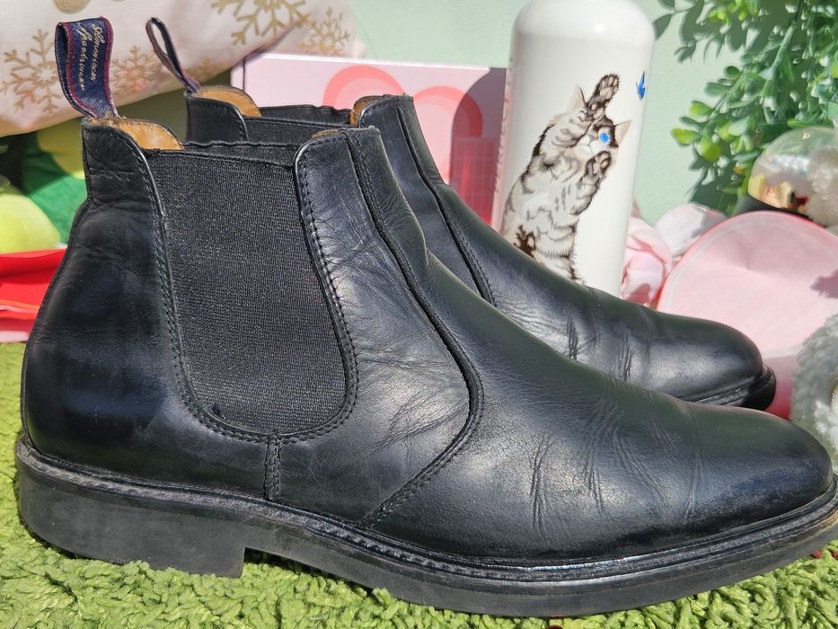 Gant мъжки боти от кожа N42