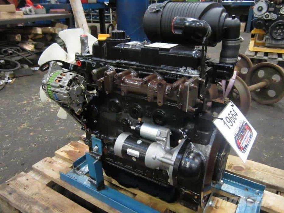 motor miniexcavator takeuchi tb014, tb016, tb035, tb80, tb125, tb235