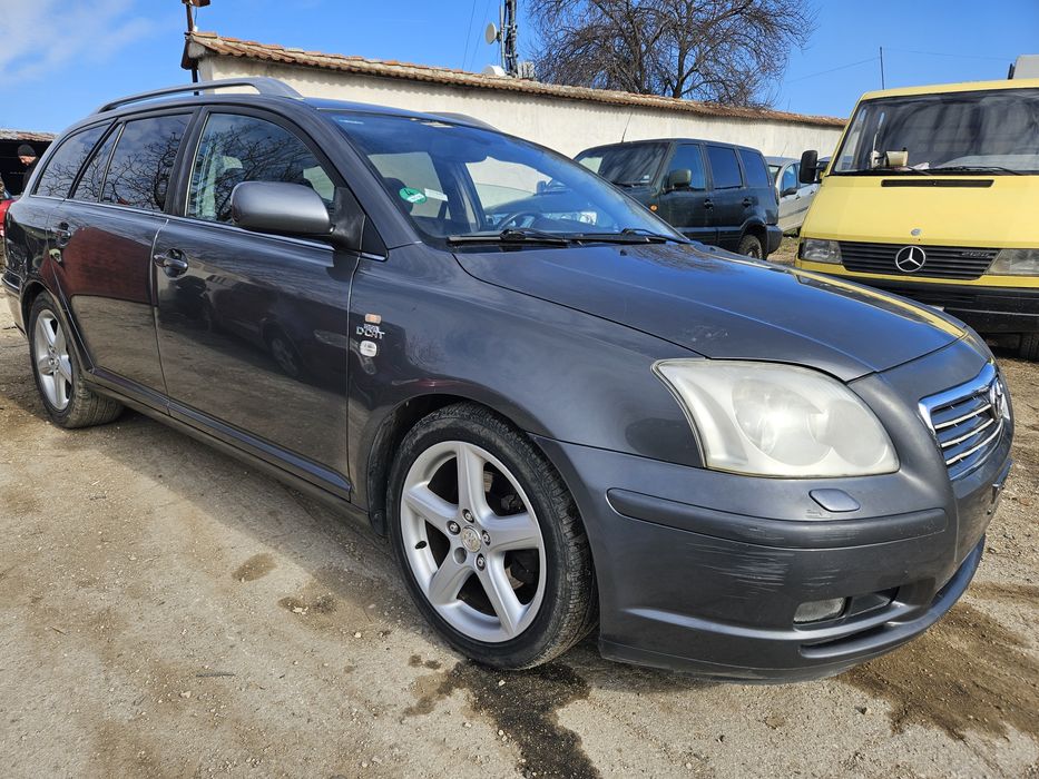 Тойота Авенсис т25 2.2 д-кат 177 на части Avensis t25 2.2d-cat 177